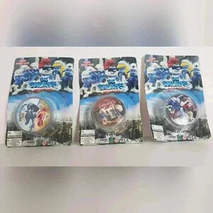 Smurfs Set of 3 Collectible Super Speed Yoyos new in package